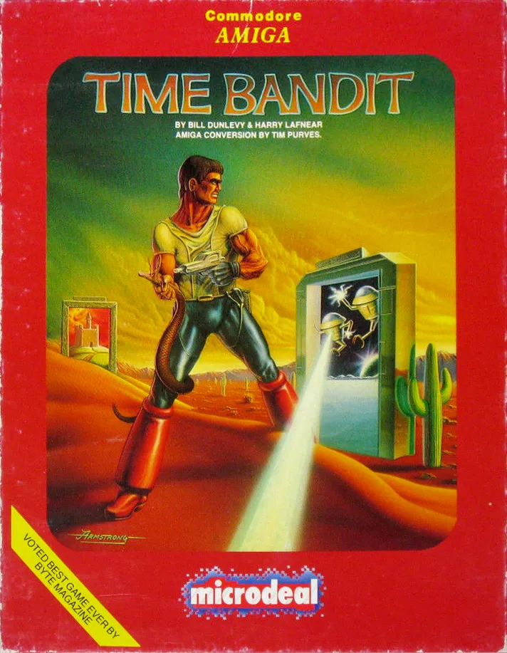 Time Bandit box art