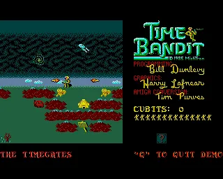 Backdrop artwork for Time Bandit
