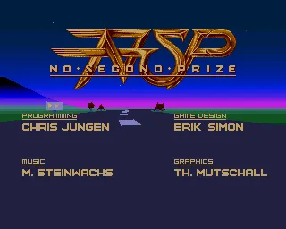 No Second Prize screenshot