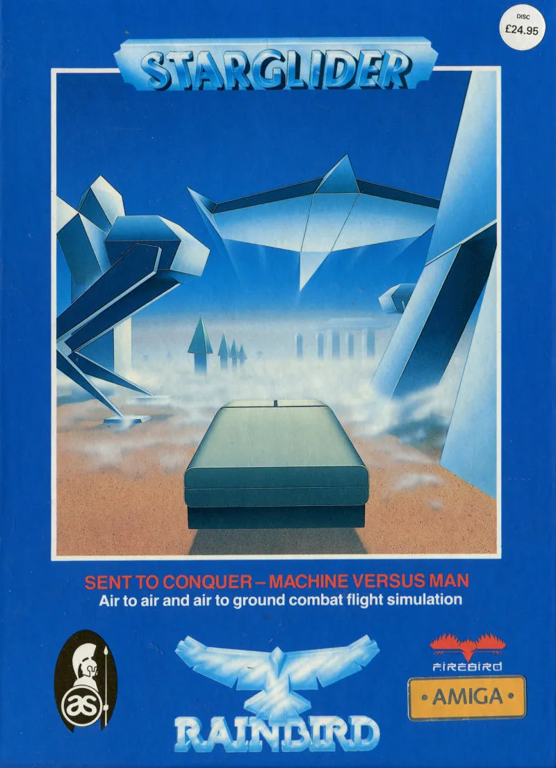 Starglider box art