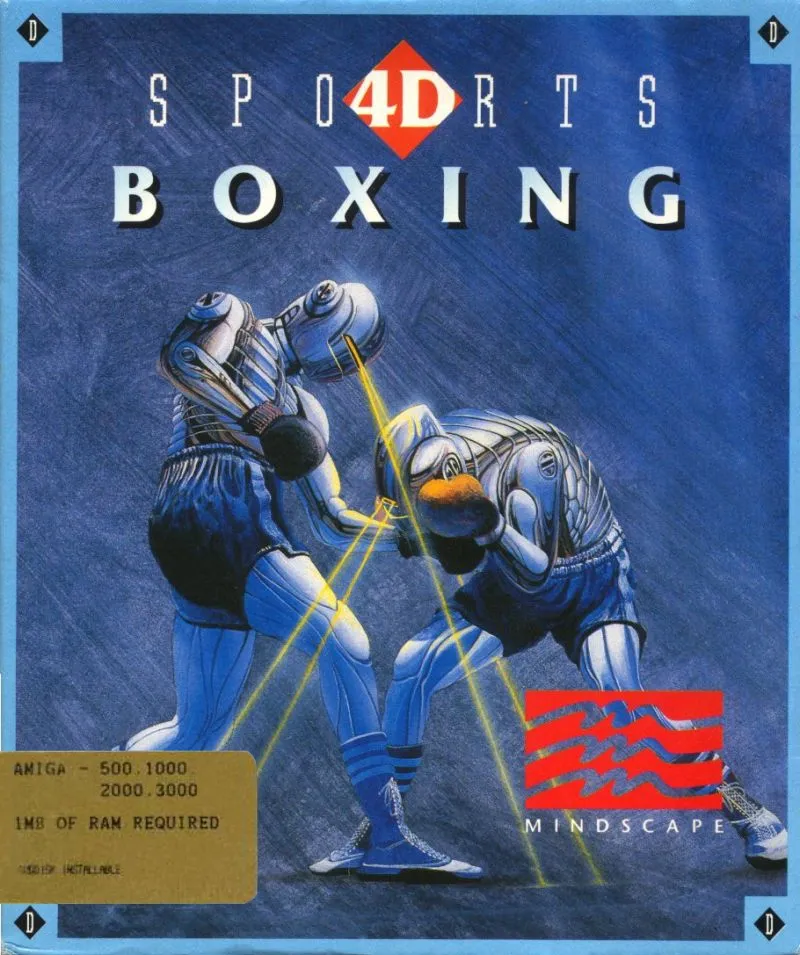 4D Sports Boxing box art