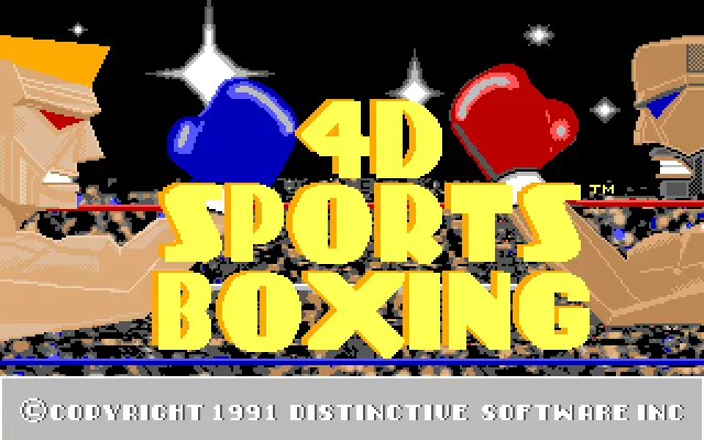 4D Sports Boxing screenshot