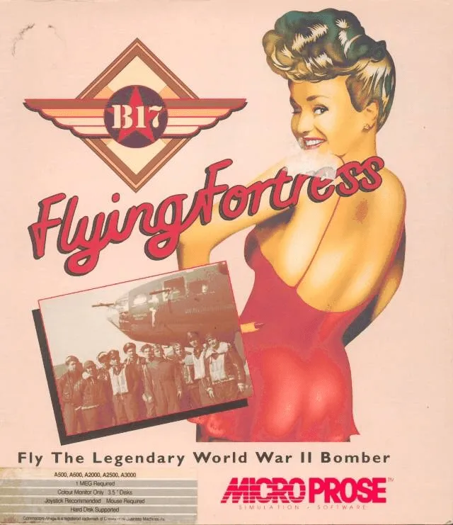 B-17 Flying Fortress box art