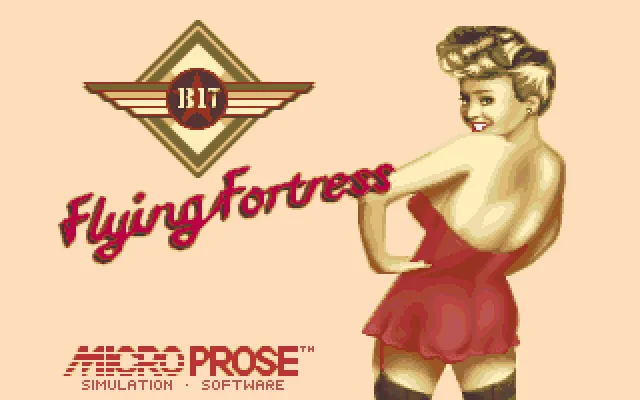 B-17 Flying Fortress screenshot