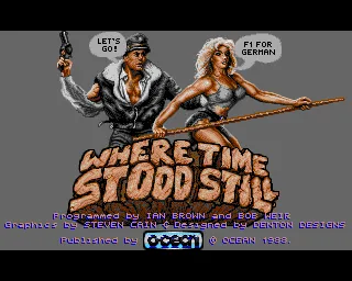 Where Time Stood Still screenshot