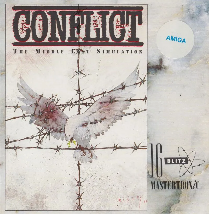 Conflict: The Middle East Simulation box art