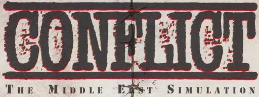 Conflict: The Middle East Simulation logo