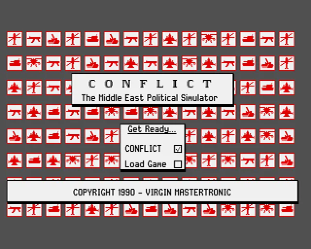 Conflict: The Middle East Simulation screenshot