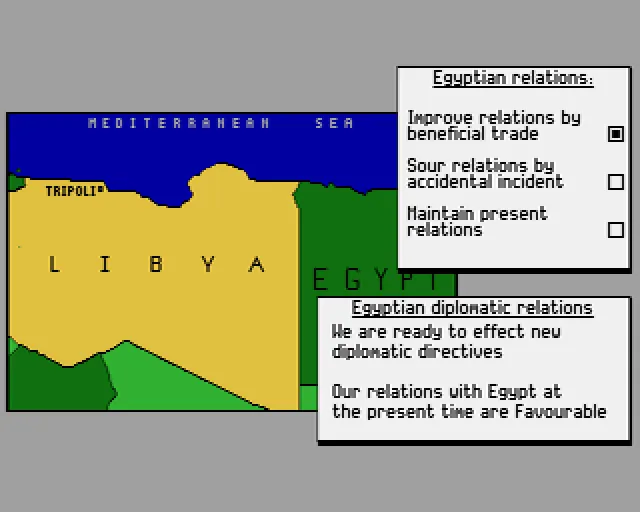Backdrop artwork for Conflict: The Middle East Simulation
