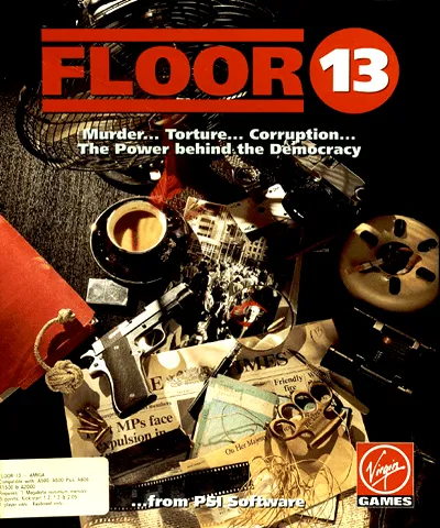 Floor 13 box art