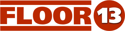 Floor 13 logo