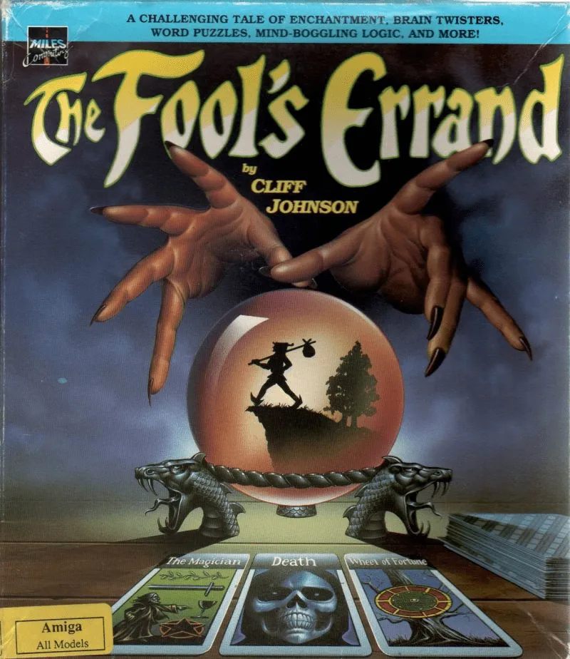 The Fool's Errand box art