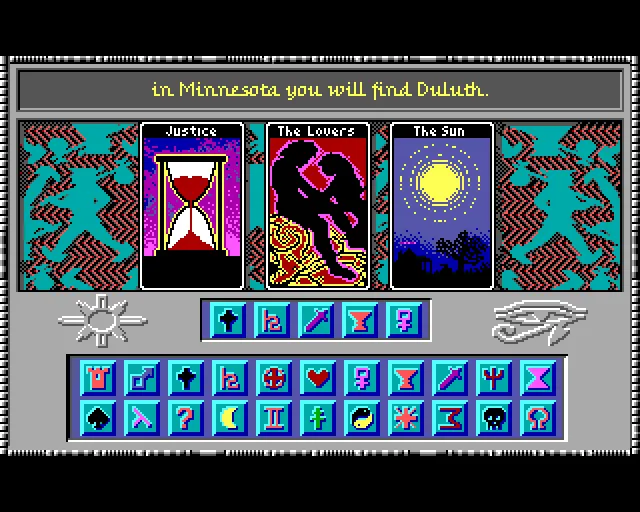 Backdrop artwork for The Fool's Errand