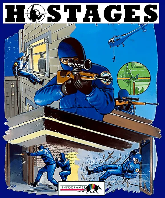 Hostages box art