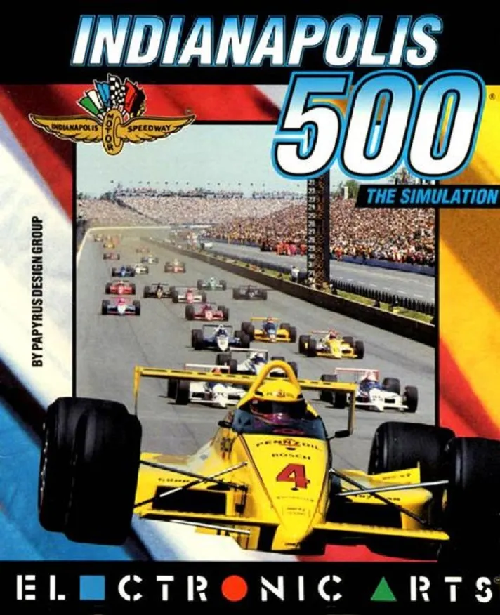 Indianapolis 500: The Simulation box art