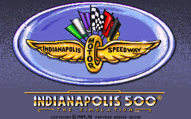 Indianapolis 500: The Simulation screenshot