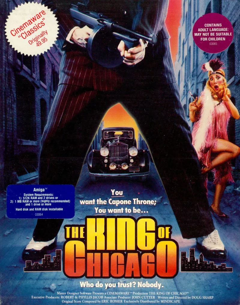 The King of Chicago box art