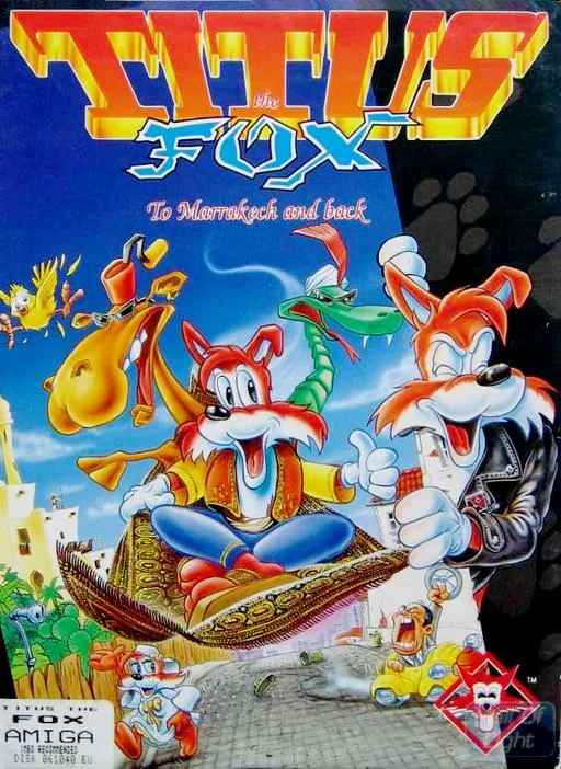 Titus the Fox box art