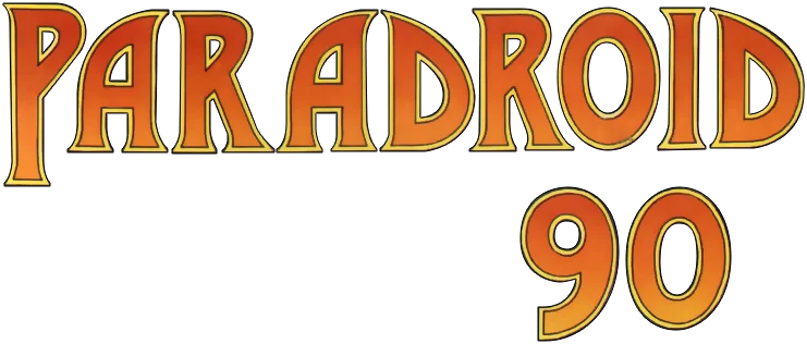 Paradroid 90 logo