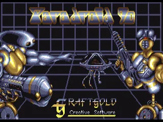Paradroid 90 screenshot