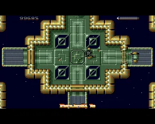 Backdrop artwork for Paradroid 90