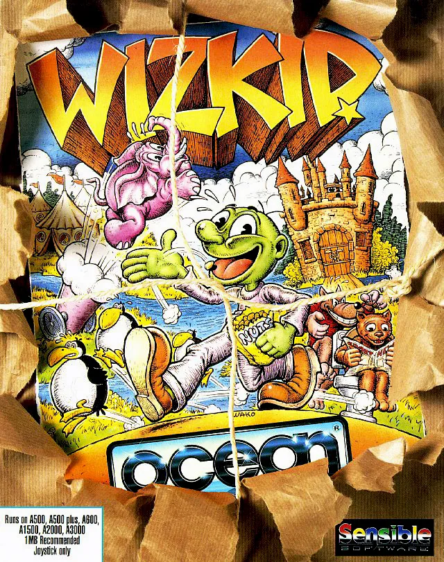 Wizkid box art