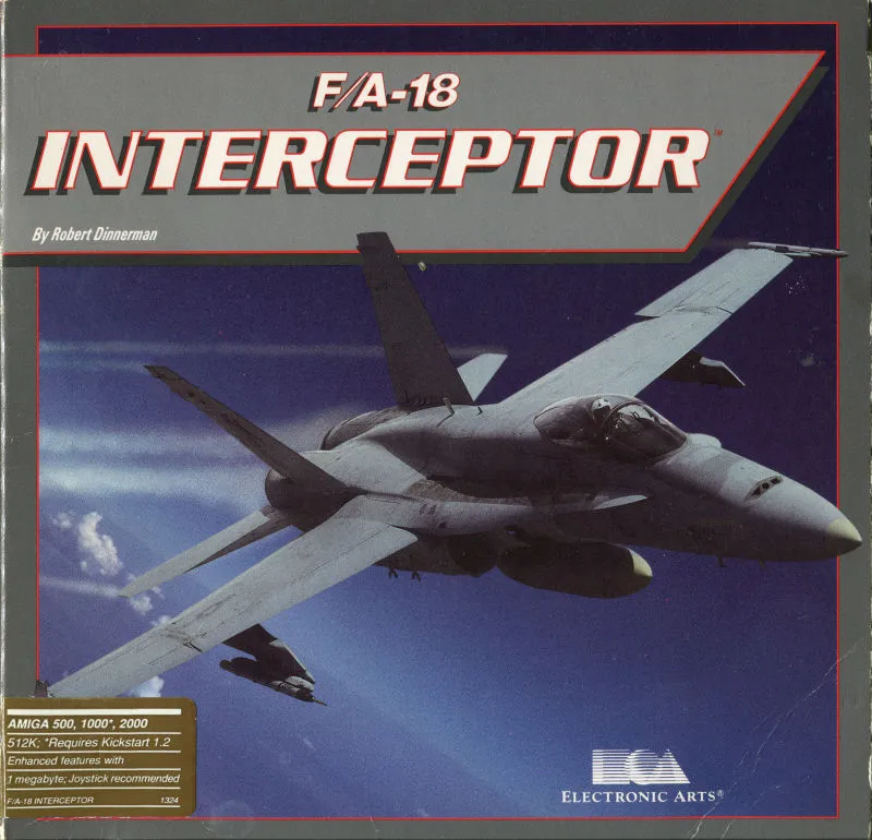 F/A-18 Interceptor box art