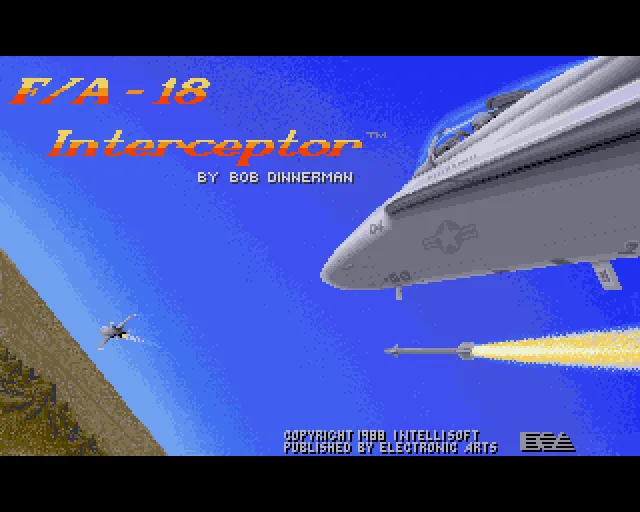 F/A-18 Interceptor screenshot