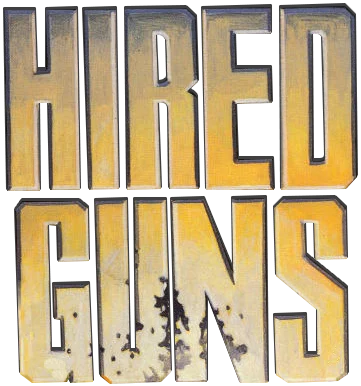 Hired Guns logo