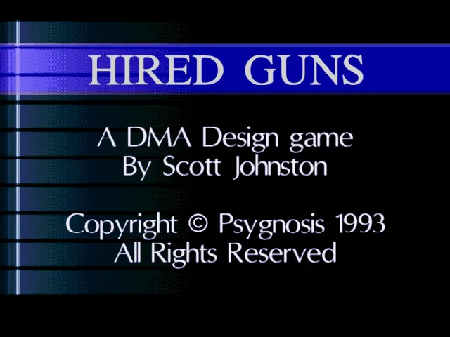 Hired Guns screenshot