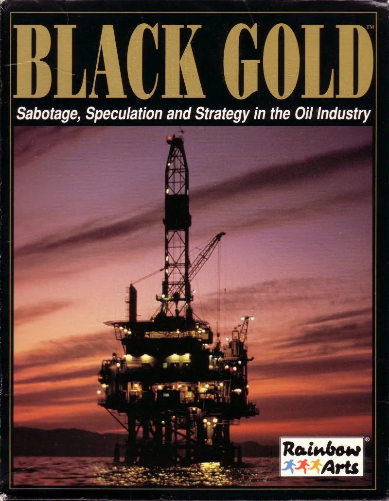 Black Gold (Rainbow Arts) box art