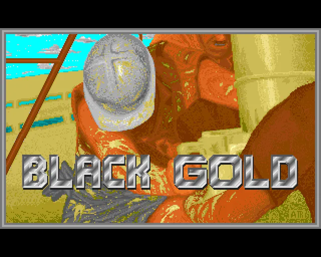 Black Gold (Rainbow Arts) screenshot