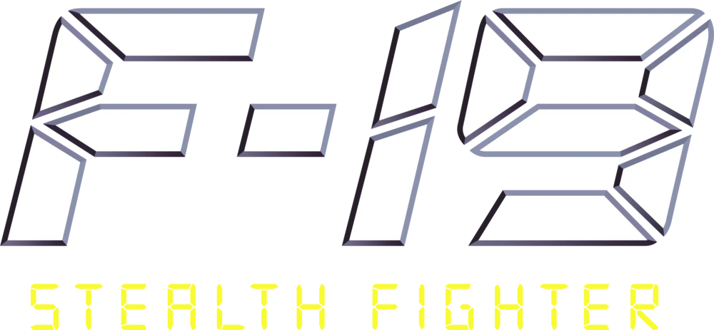 F-19 Stealth Fighter logo