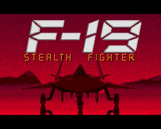 F-19 Stealth Fighter screenshot