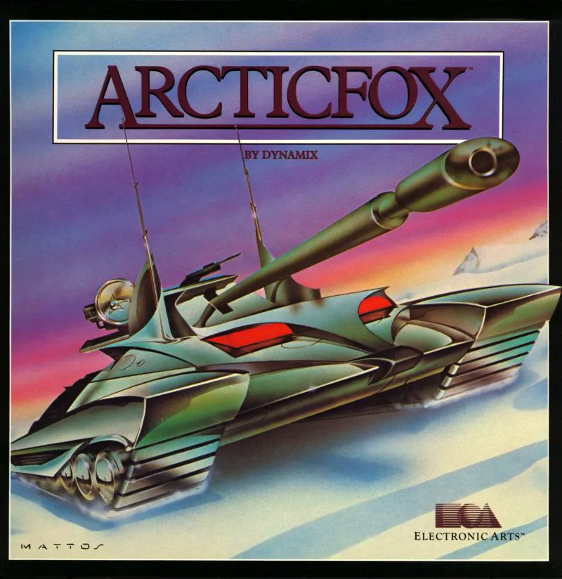 Arcticfox box art