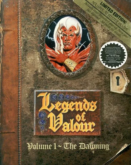 Legends of Valour box art
