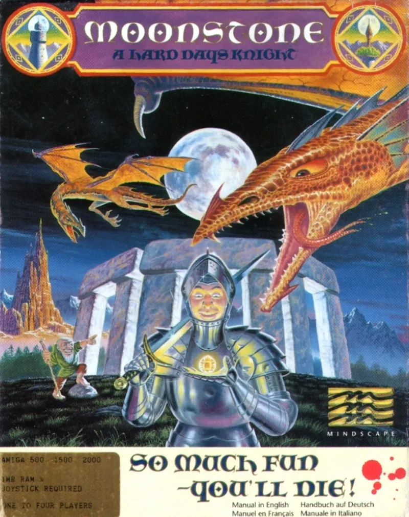 Moonstone: A Hard Days Knight box art