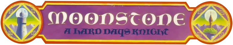 Moonstone: A Hard Days Knight logo