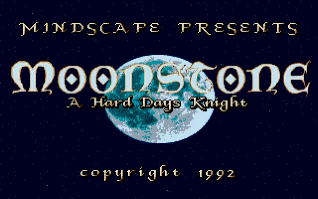 Moonstone: A Hard Days Knight screenshot
