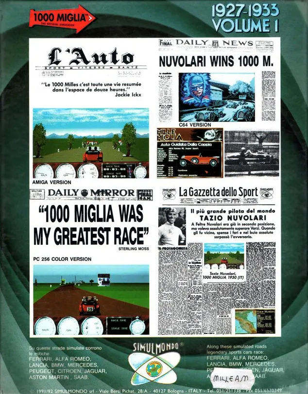 1000 Miglia box back