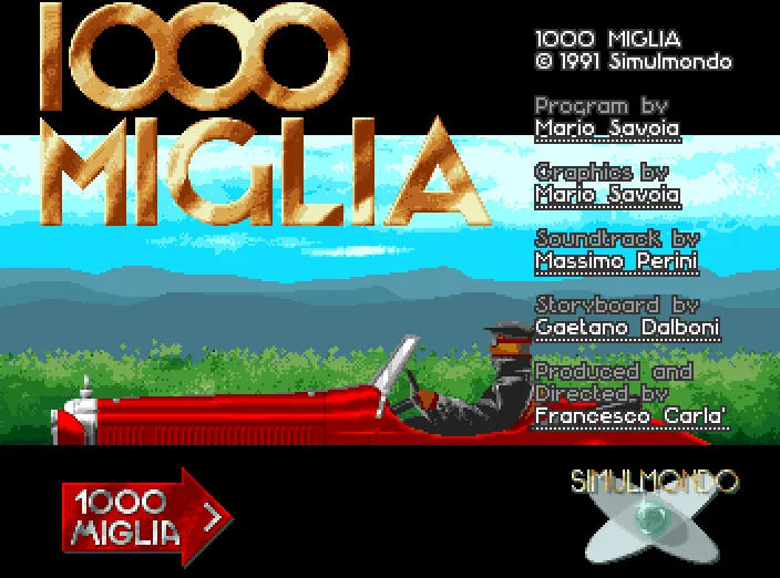 1000 Miglia screenshot