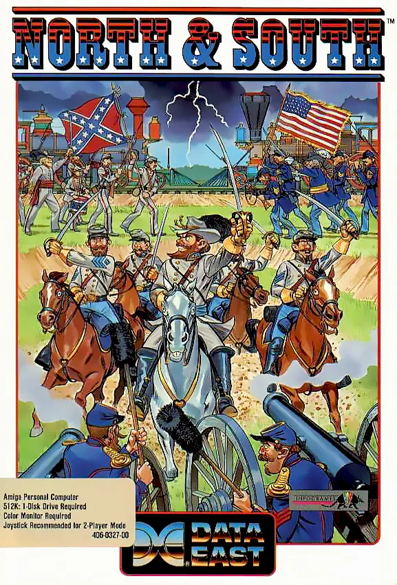 North & South box art