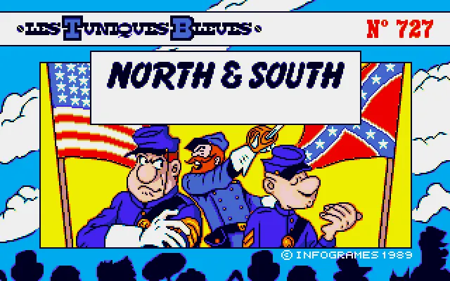 North & South screenshot