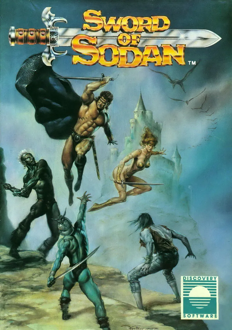 Sword of Sodan box art