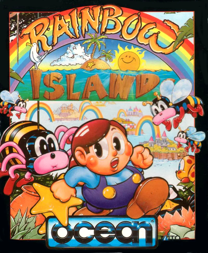 Rainbow Islands box art