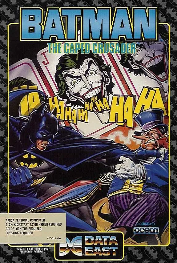 Batman: The Caped Crusader box art
