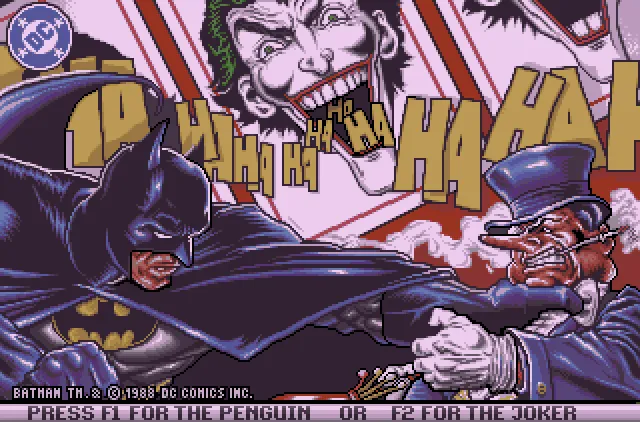 Batman: The Caped Crusader screenshot