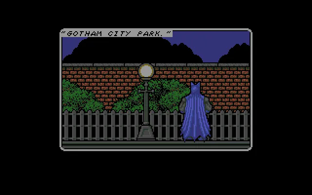Backdrop artwork for Batman: The Caped Crusader