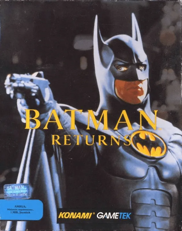 Batman Returns box art