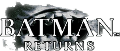 Batman Returns logo